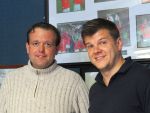 Click to view big image Lee Brownville and Richard Haughton